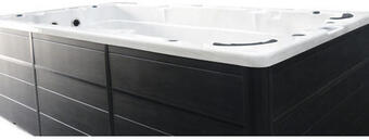 Hornbach Aufstellbarer whirlpool sanotechnik menorca inkl. lkw anlieferung Angebot