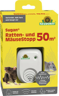 Hornbach Ultraschallvertreiber ratten- und mäusestopp neudorff sugan für max. 50 m² Angebot