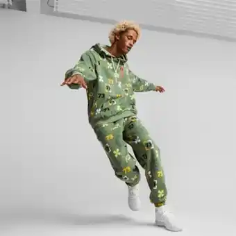 Puma Run it back basketball jogginghose mit print für herren Angebot