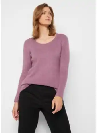 Bonprix Pullover mit metallischem garn, langarm Angebot