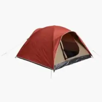 JYSK Zelt aurskog 3 personen rot/beige Angebot