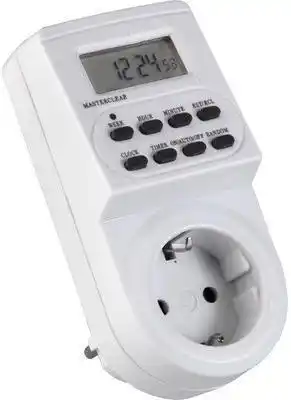 Hornbach Digital- wochenzeitschaltuhr lcd Angebot