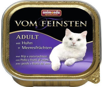 Hornbach Katzenfutter nass animonda vom feinsten adult huhn und meeresfrüchte 100 g Angebot