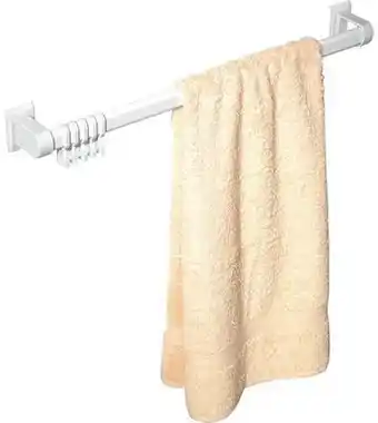 Hornbach Handtuchhalter schulte 74 cm weiß Angebot