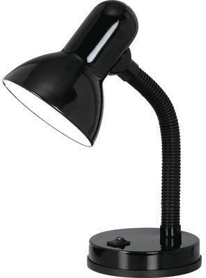 Hornbach Tischlampe basic mit wippschalter schwenkbar h 300 mm schwarz Angebot