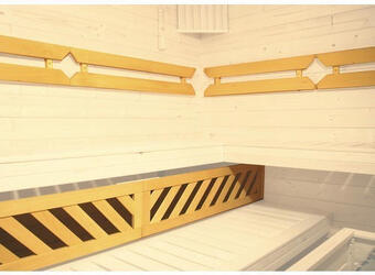 Hornbach Sauna komfortpaket 3 weka für saunen mit querliege ab 244x194 cm Angebot