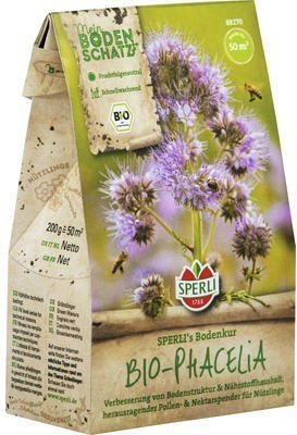Hornbach Gründünger sperli bodenkur bio phacelia 200 g 50 m² Angebot