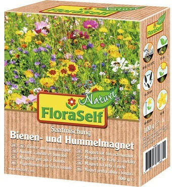 Blumenwiesensamen floraself nature 'bienen- & hummelmagnet' max. 100 m²