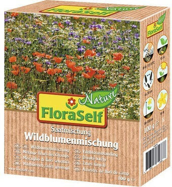 Hornbach Wildblumenmischung floraself nature max. 100 m² Angebot
