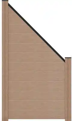 Hornbach Fertigset flex 90x180/90 cm terra Angebot