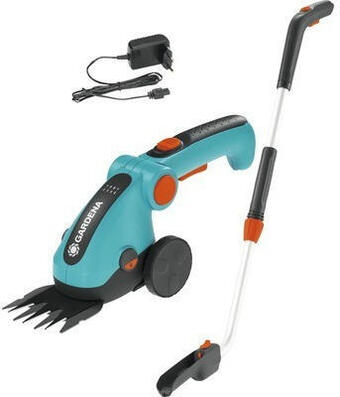 Hornbach Akku grasschere gardena comfortcut inkl. akku, ladegerät und teleskopstiel Angebot