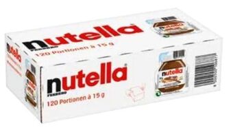 Transgourmet Nutella portionen Angebot