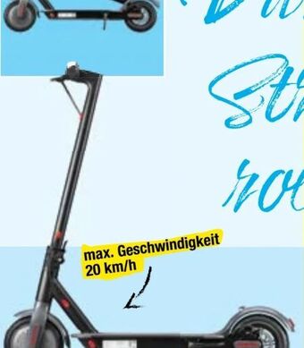 Maximarkt E-scooter moopy 6-20 camouflage Angebot