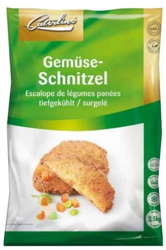 Transgourmet Gemüseschnitzel Angebot