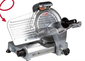 Transgourmet Aufschnittmaschine profi line Angebot