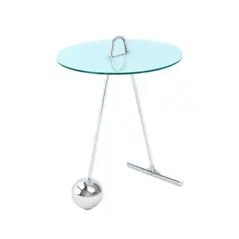 XXXLutz Beistelltisch in metall, glas 46/46/60 cm Angebot
