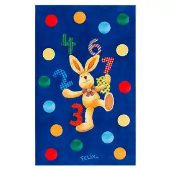 XXXLutz Kinderteppich felix der hase Angebot