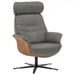 XXXLutz Relaxsessel in leder hellgrau Angebot