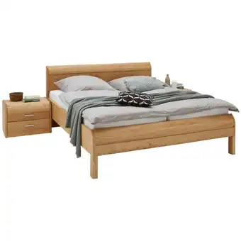 XXXLutz Bettanlage 180/200 cm in eichefarben Angebot