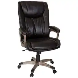 XXXLutz Chefsessel in lederlook braun Angebot