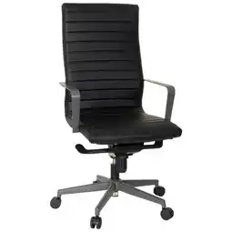 XXXLutz Chefsessel in lederlook schwarz Angebot