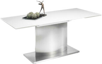 XXXLutz Esstisch in metall, glas 180-260/90/76 cm Angebot