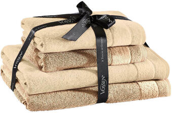 XXXLutz Frottierset champagner, beige Angebot