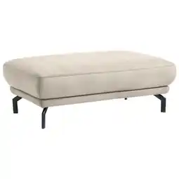 XXXLutz Hocker in textil creme Angebot