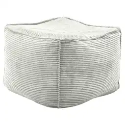 XXXLutz Hocker in textil hellgrau Angebot