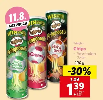 Lidl Chips 200 gr Angebot