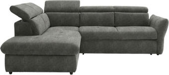 XXXLutz Ecksofa in mikrofaser grau Angebot