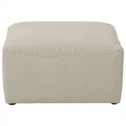 XXXLutz Hocker in textil creme Angebot