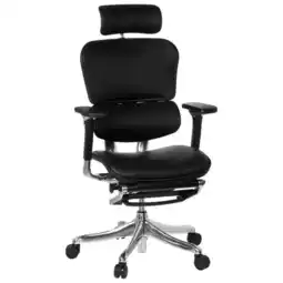 XXXLutz Chefsessel in lederlook schwarz Angebot