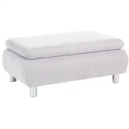 XXXLutz Hocker in textil creme Angebot