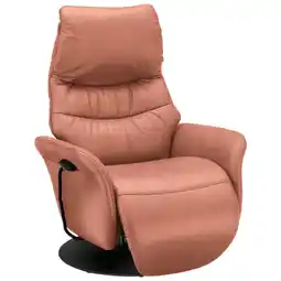 XXXLutz Relaxsessel in leder koralle Angebot