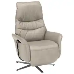 XXXLutz Relaxsessel in leder creme Angebot