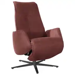 XXXLutz Relaxsessel in leder rotbraun Angebot