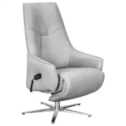 XXXLutz Relaxsessel in leder hellgrau Angebot