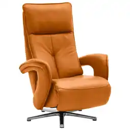 XXXLutz Relaxsessel in leder orange Angebot