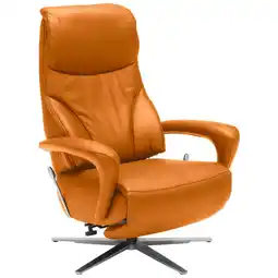 XXXLutz Relaxsessel in leder orange Angebot