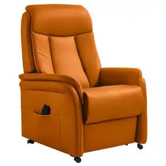 XXXLutz Fernsehsessel in orange Angebot
