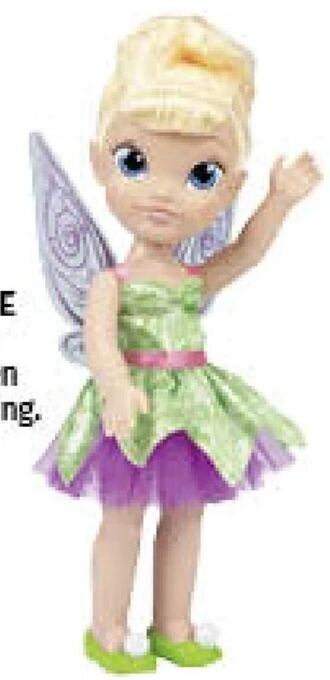 Müller Disney fairies feenstaub tinkerbell puppe Angebot