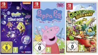 Müller Switch-spiel Angebot