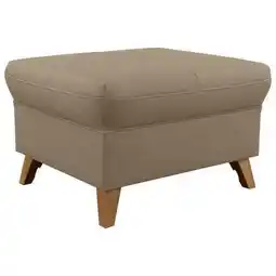 XXXLutz Hocker in textil sandfarben Angebot
