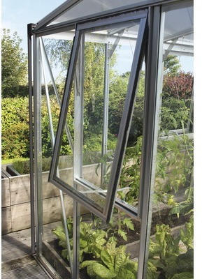 Hornbach Seitenfenster vitavia zeus comfort ohne verglasung 70,8x86,2 cm aluminium eloxiert Angebot