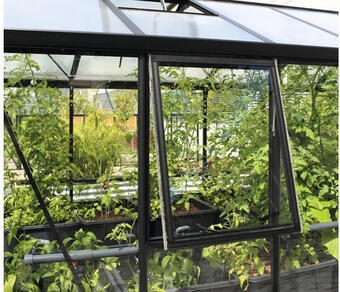 Hornbach Seitenfenster vitavia zeus comfort ohne verglasung 70,8x86,2 cm schwarz Angebot