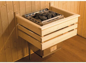 Hornbach Sauna ofenschutzgitter weka 60x48 cm aus holz Angebot