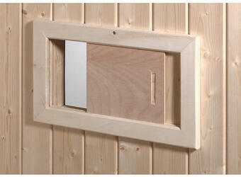Hornbach Sauna lüftungsschieber weka 41x23,5 cm aus holz Angebot