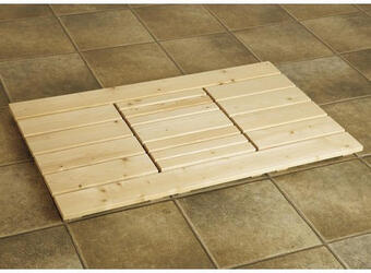 Hornbach Sauna bodenrost weka 100x61,5 cm aus holz Angebot