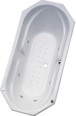 Hornbach Whirlpool ottofond diadem 170x75 cm typ 3 weiß Angebot